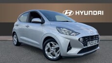 Hyundai i10 1.2 MPi SE Connect 5dr Auto Petrol Hatchback